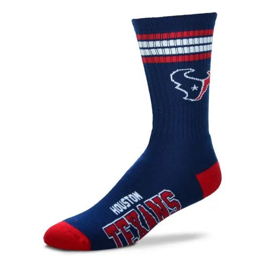 Discover Houston Football Team Texans Socks