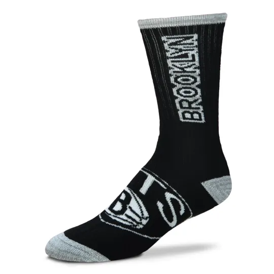Discover Brooklyn Basketball Team Nets Socks