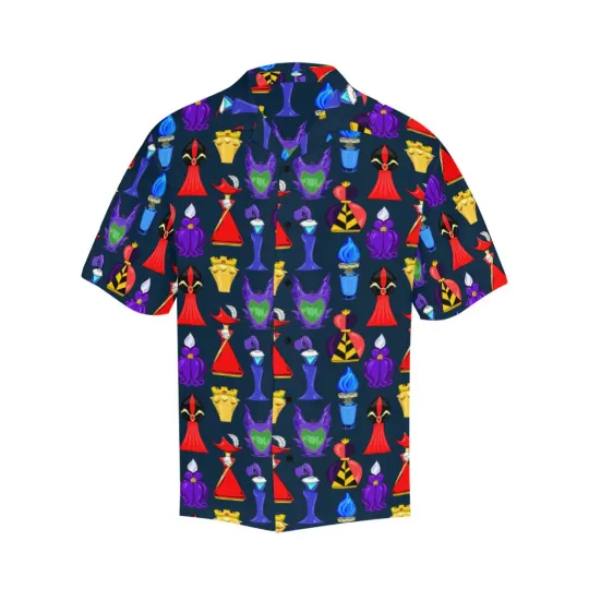 Discover Disney Villains Potions Hawaiian Shirt