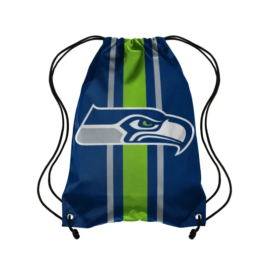 Seattle Seahawks Football Team Drawstring Bags