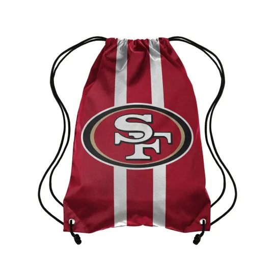 San Francisco 49ers Football Team Drawstring Bags