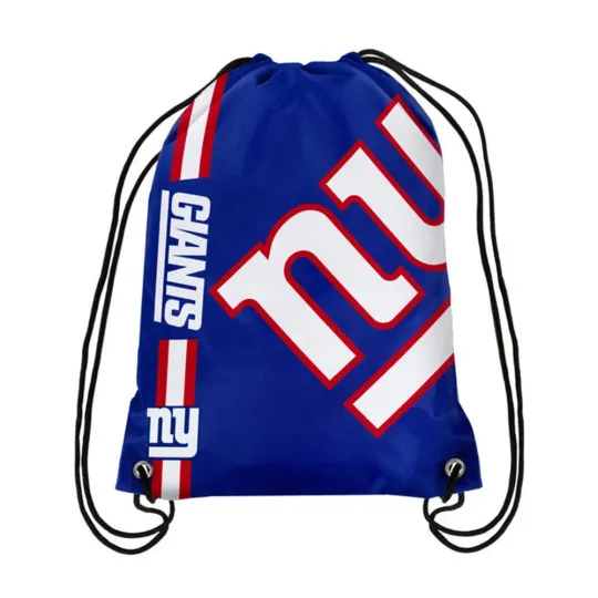 New York Giants Football Team Drawstring Bags