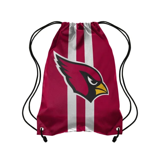 Discover Arizonna Cardinals Team Stripe Drawstring Back Pack FREE SHIP!!