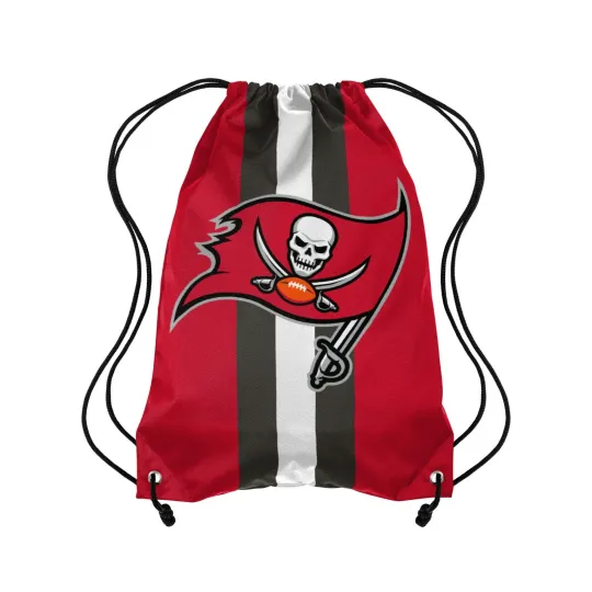 Tampa Bay Buccaneers Team Drawstring Bags