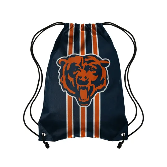 Chicago Bears Football Team Drawstring Bags