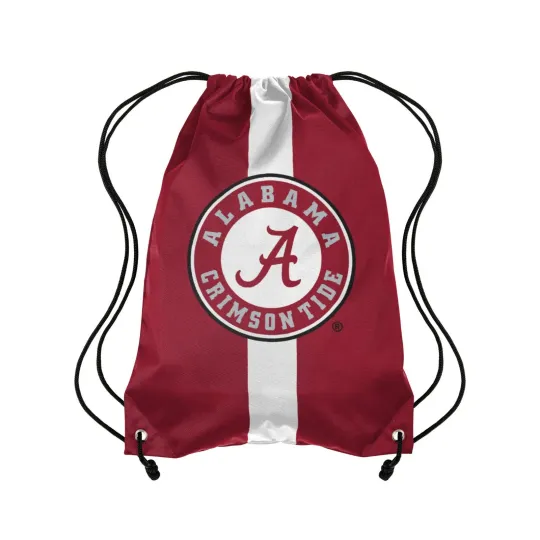 Discover Albm Crimson Tide Team Stripe Drawstring Back Pack FREE SHIP!!