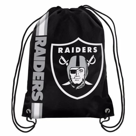 Oakland Raiders Football Team Drawstring Bags