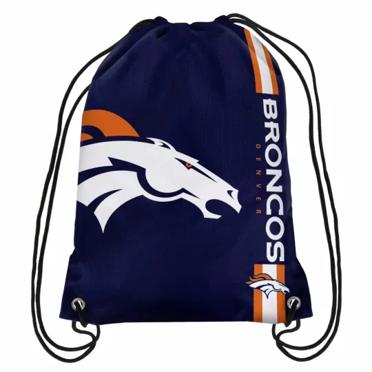 Denver Broncos Football Team Drawstring Bags