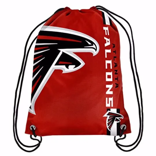 Atlanta Falcons Football Team Drawstring Bags