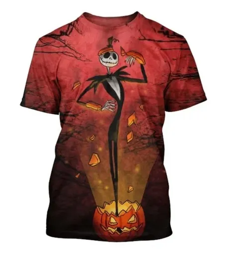 Discover Halloween 3D T-Shirt