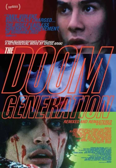 Discover The Dooom Generation 1995 Movie Poster Vertical Premium Matte