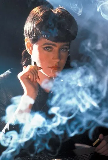 Sean Young as Rachael Poster Blade Runner 1982 Premium Matte Vertical Art Print