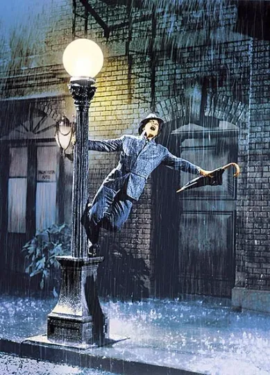 Discover Singin in the Rain 1952 Gene Kelly as Donald Lockwood Vertical Poster