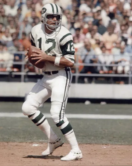Discover Joe Namath New York Jets 8x10 Football Photo Poster