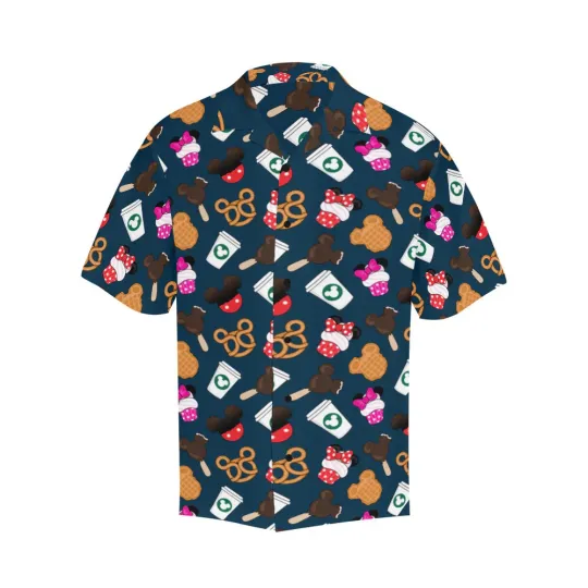 Discover Disney Mickey Park Snacks Hawaiian Shirt