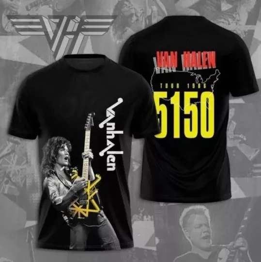 Discover van Music Band For Fans 3D Shirt