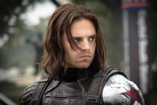 Sebastian Stan Buckyy Bn Barnes Captain America The Winter Soldier 2014 Poster