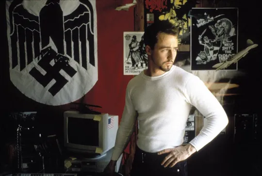 Discover American History X 1998 Edward NORTONN as Derek Vinyard Vertical Poster