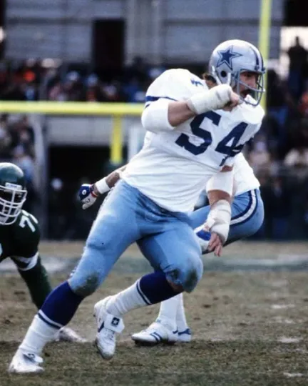 Discover Dallas Cowboys Randy White 8x10 Glossy Photo Print Football Poster