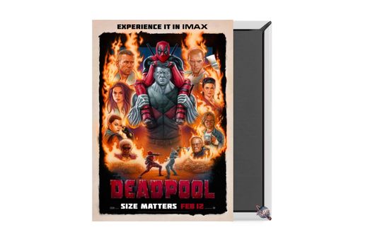Discover Deadpool Magnet #5