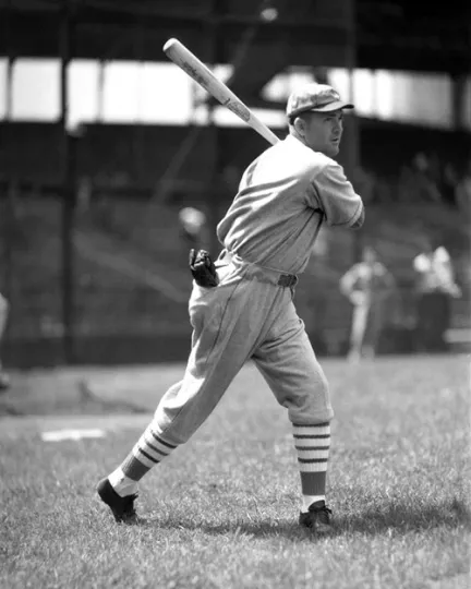 Discover St Louis Cardinals Rogers Hornsby  Glossy Baseball Photo Poster