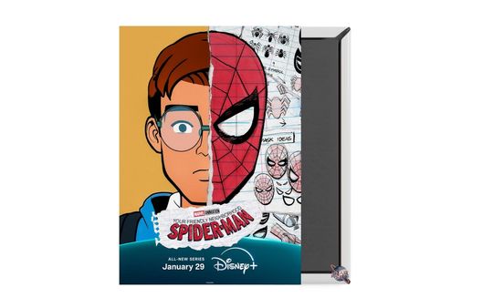 Discover Your Friendly Neighborhood Spider-Man Magnet #2