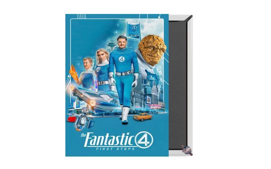 Discover The Fantastic Four Magnet #3