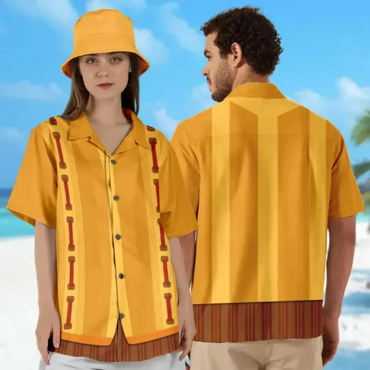 Discover Disney Encanto Felix Madrigal Cosplay Halloween Hawaiian Shirt
