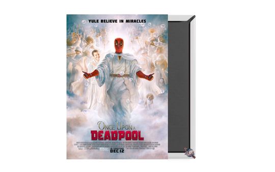 Discover Once Upon a Deadpool Magnet #1