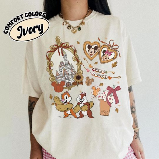 Discover Comfort Color Tis The Season Shirt Coquette Bow Disney Castle Halloween,Disney Fall Sweatshirt Mickey Pumpkin Shirt,Mickey Minnie Halloween