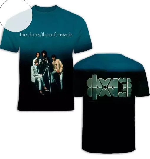 Discover The Doors The Album Cover AOP 3D T-shirt All Size S-5XL
