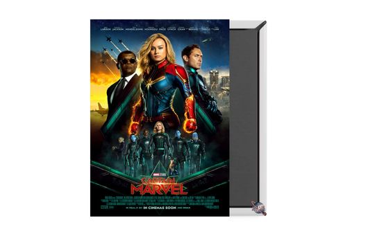 Discover Captain Marvel Magnet