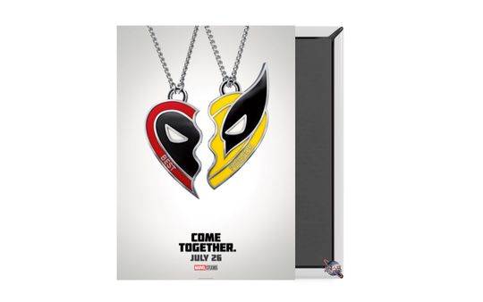 Discover Deadpool and Wolverine Magnet #2