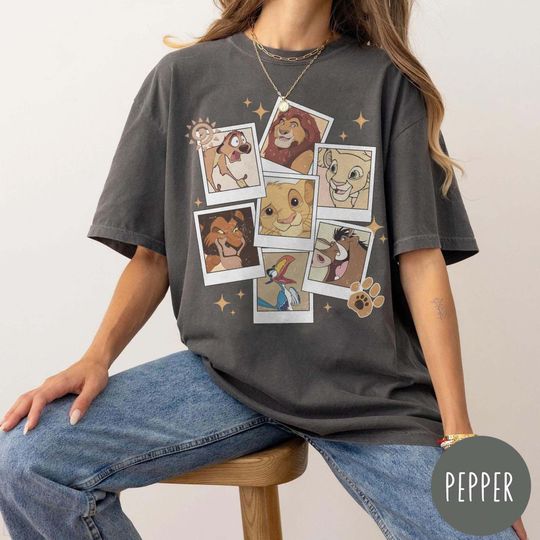 Retro Lion King Shirt, Hakuna Matata Shirt, 90s Lion King Shirt, Animal Kingdom Safari Mode Shirt, Lion King Friends Shirt