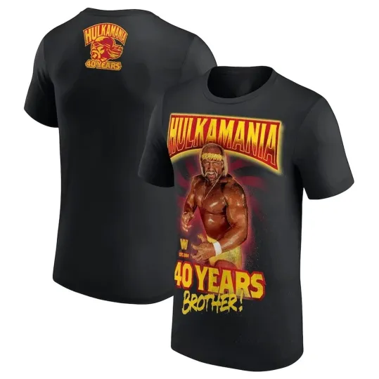 Discover Hulk Hogan All Size S to 5XL T-shirt 3D