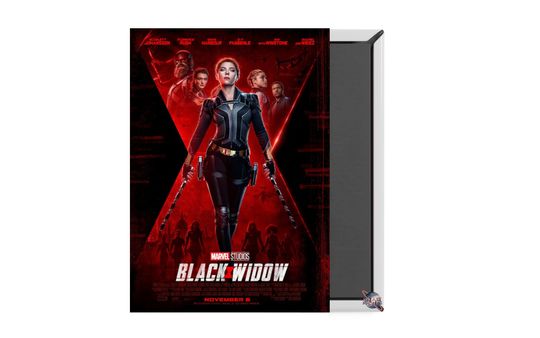 Black Widow Magnet