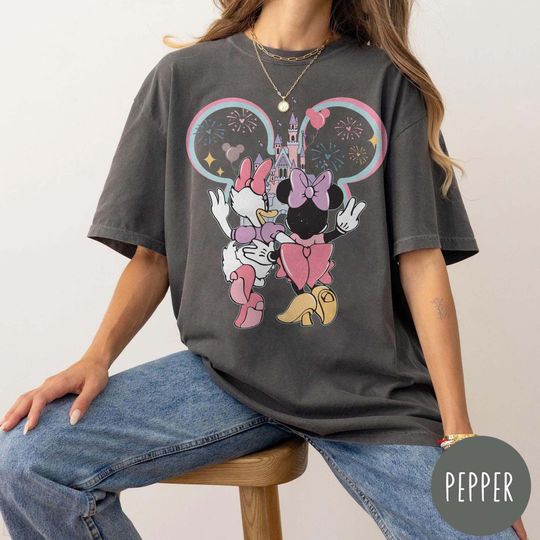 Discover Besties Shirt, girls trip shirt, Theme park Shirt , Mouse Shirt Trip, Matching WDW Family Shirts, Mouse shirt, duck shirt, vintage shirt,