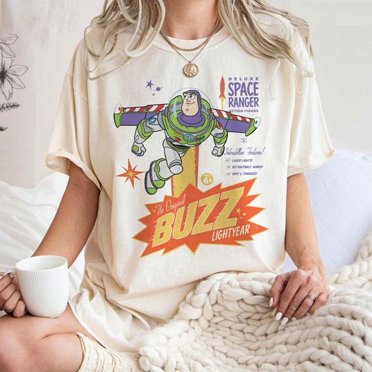 Discover Retro Disney Toy Story Movie Characters Shirt, Buzz Woody Jessie Aliens, Disneyland Vacation Trip Gift Shirt, Disneyland, HarryHudsonShop