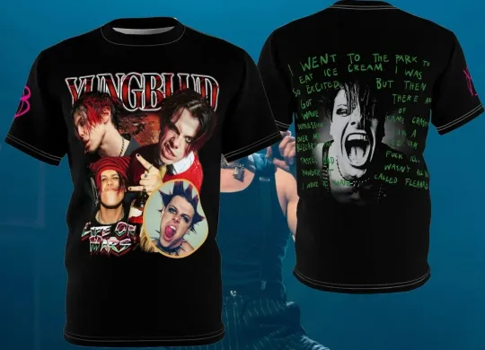 Yungblud 3D Shirt Unisex Concert