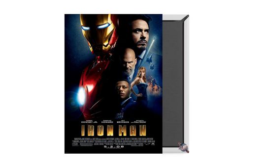 Iron Man Magnet
