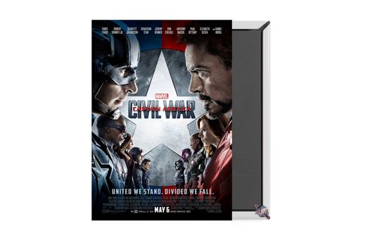 Discover Captain America Civil War Magnet