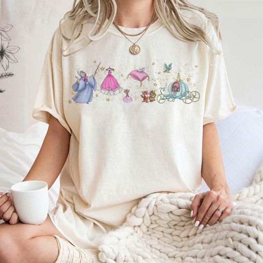 Discover Comfort Colors Watercolor Princess Coquette Bow, Disney Princess Coquette Shirt, Retro Princess Shirt, Princess Glass Slipper, Disney Shirts