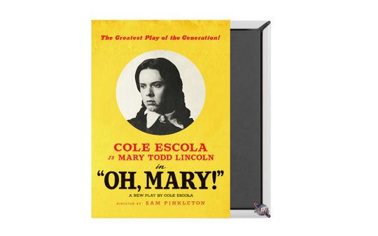 Discover Oh Mary Magnet