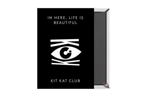 Discover Kit Kat Club Magnet
