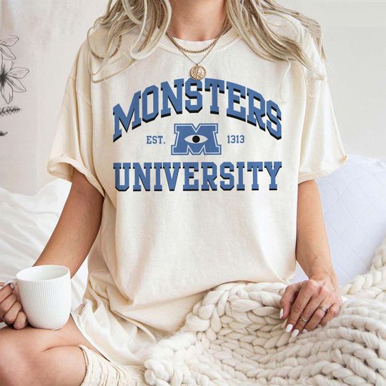 Discover Monsters University Shirt, Disney Shirt, Funny Shirt, School Shirt, Teacher Shirt, Disney Trip Tee, Unisex Graphic Shirt, Movie Shirts