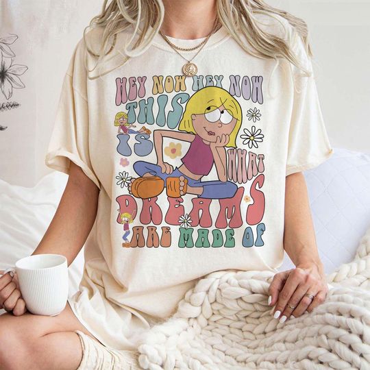 Discover Disney Cute Lizzie McGuire Comfort Colors Shirt, This Is What Dreams Are Made Of Retro Shirt, Disney Vacation Trip Shirts, Disneyland Shirt