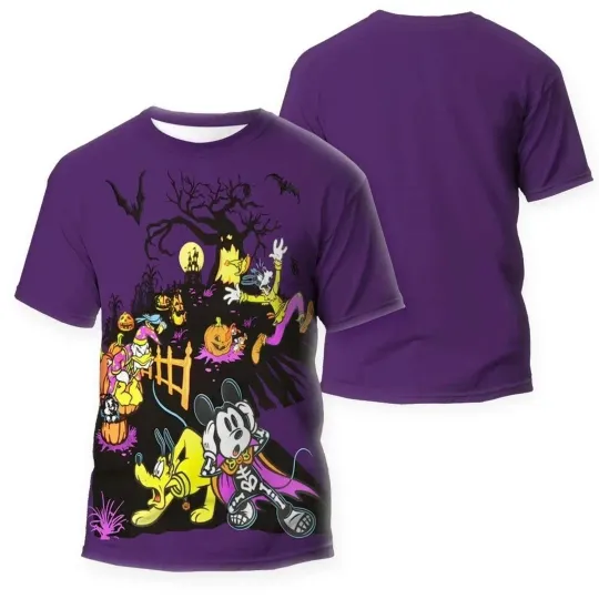 Discover Pumpkin 3D T-Shirt For Men Women