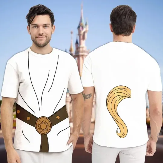 Maximus Horse Cosplay Costume Tangled Halloween Tshirt 3D