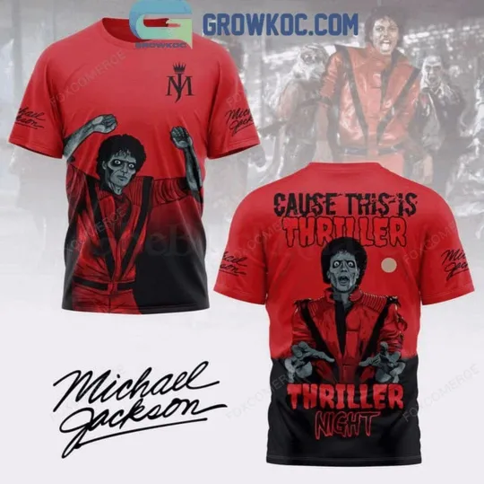 Discover Michael Jackson Thriller Night Halloween Hoodie Shirt