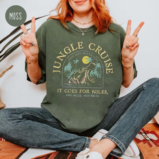 Discover Disney Adventureland Jungle Cruise Shirt, Disney Angry Hippos Shirt, Animal Kingdom Tee, Disneyworld Riverboat Cruise, Backside of Water